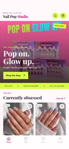 Nail Pop Studio iPhone screenshot