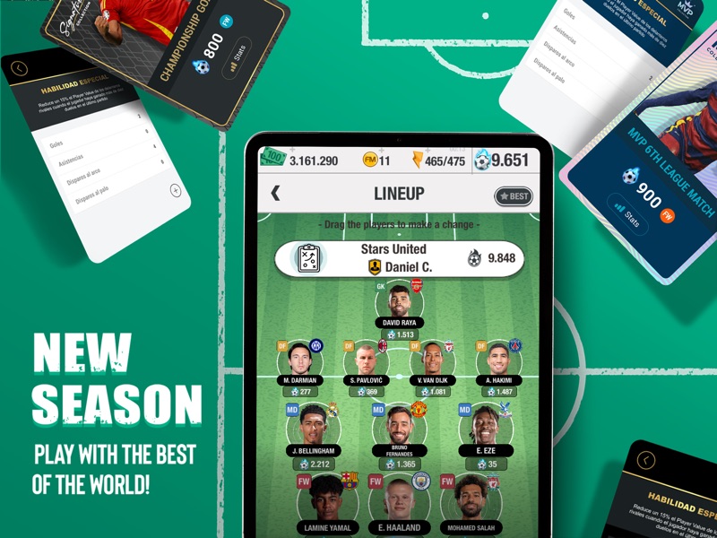 Fantasy Fútbol Manager 2025 screenshot 6