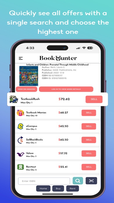 BookHunter - Sell, Buy & Rent Screenshot