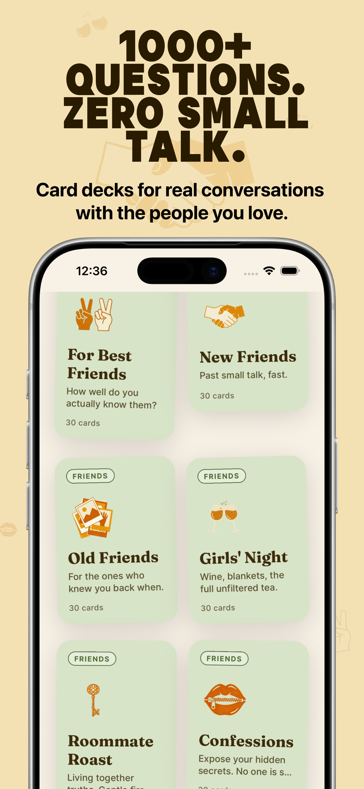 Spilld: Deep Conversations screenshot 2