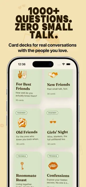 Spilld: Deep Conversations screenshot 2