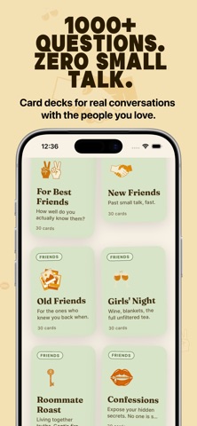 Spilld: Deep Conversations Screenshot 2 of 4