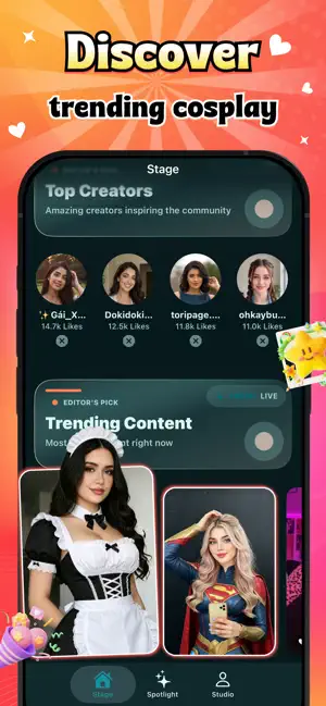 Fintoria - share iPhone screenshot 2