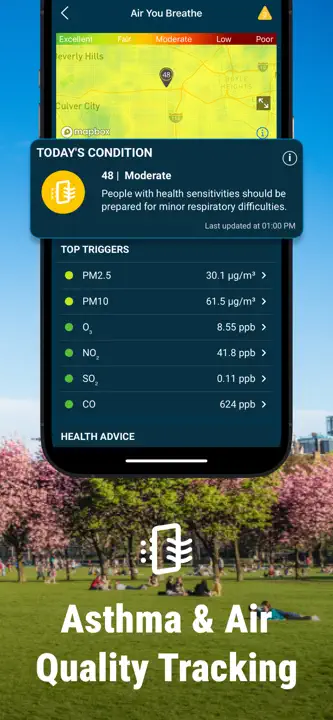 WeatherBugのスクリーンショット（6/9）