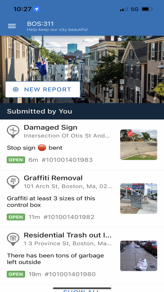 #1. BOS:311 (iOS) 由: City of Boston