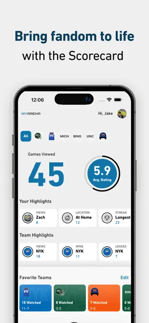 MyArena Sports screenshot 4