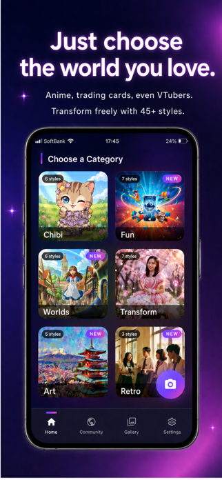 Morphica: AI Image Maker Screenshot 3 of 5