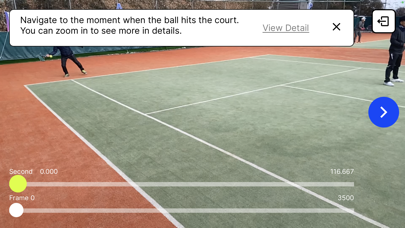 Tennis Blackbox Screenshot