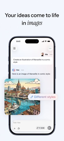 Vox Chat by Oreus AI Screenshot 5 of 7