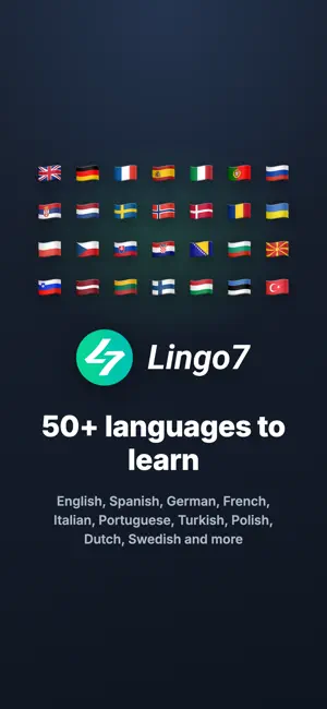 Lingo7: Languages from Scratch screenshot 3