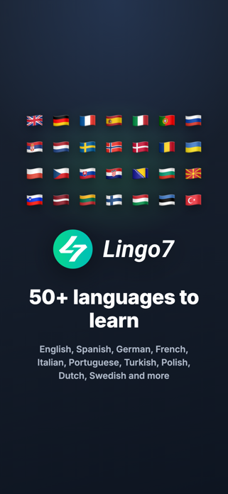 Lingo7: Languages from Scratch Screenshot 3 of 7