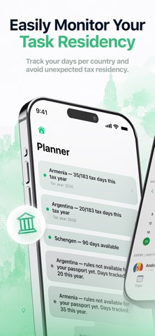 Country Days Tracker: Stayline screenshot 5