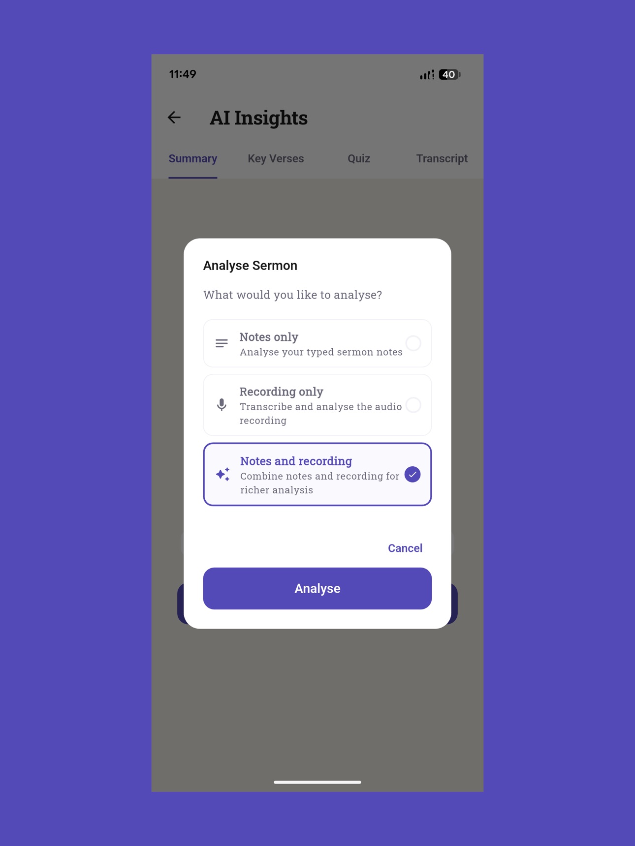 Screenshot 10 of AltarNotes
