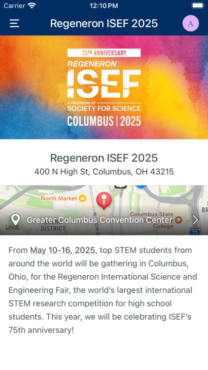 Regeneron ISEF 2025