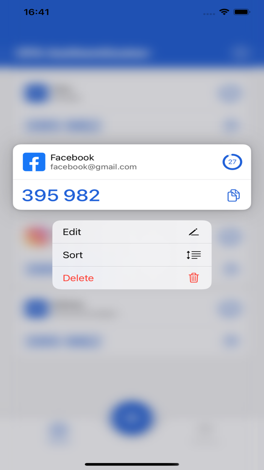 #1. Safe Authenticator (iOS) Tekijänä: Son Ngo Dinh