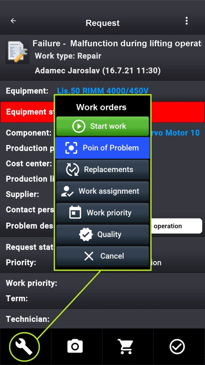 MaintPlan Mobile CMMS screenshot-3