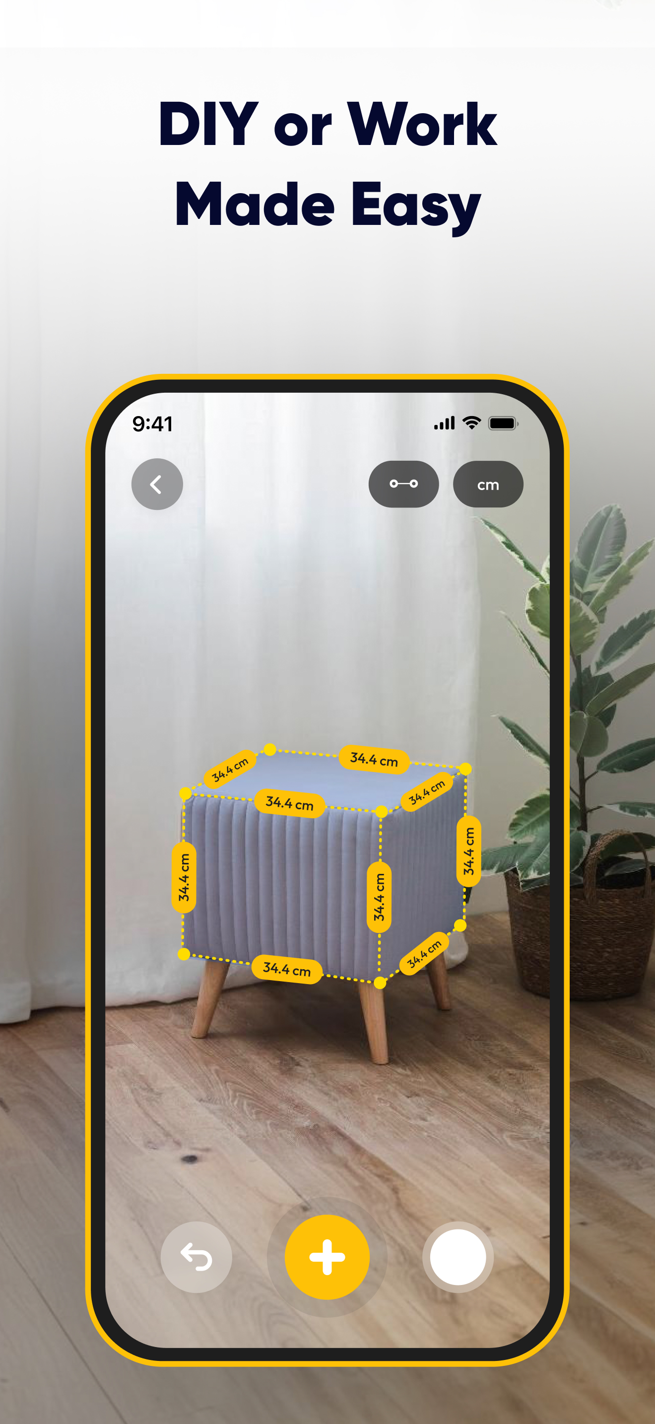 AR Measure Tape: SmartRuler screenshot 2