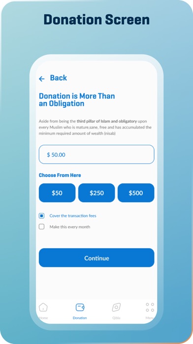 IRUSA - Islamic Relief USA Screenshot