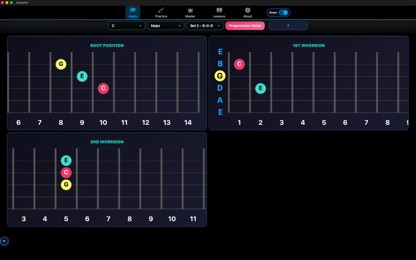 TriadsPro Studio screenshot 2