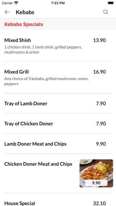 ISTANBUL GRILL, Screenshot
