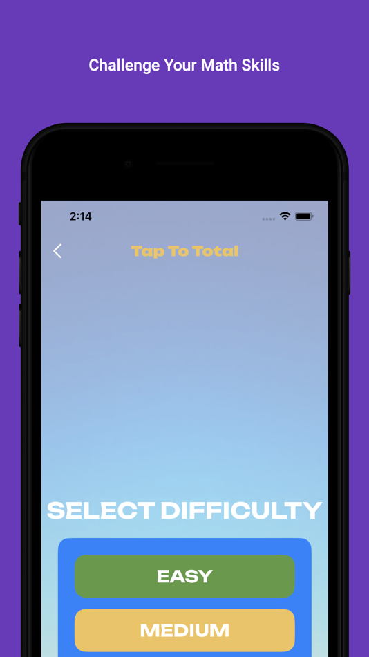 #2. Tap to Total - Crazy Math (iOS) Podle: Mobixoft LLC