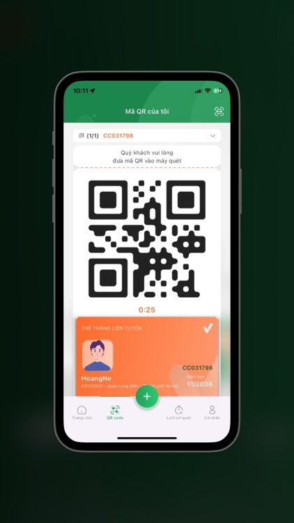 Thẻ vé Giao thông HN screenshot-3