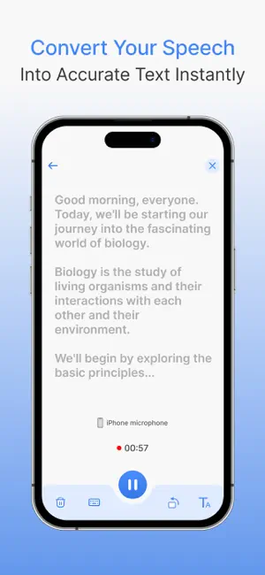 Live Transcribe: Voice Note AI screenshot 3