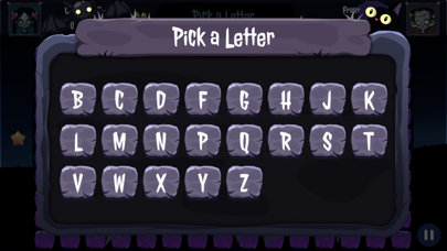 Halloween Crossword Screenshot