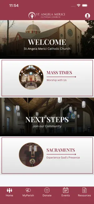 St. Angela Merici - TX screenshot 1