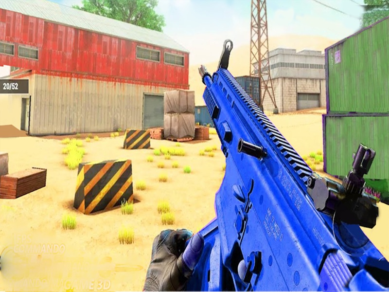 FPS Commando: Offline Gun Game screenshot 10