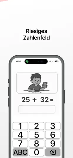 Screenshot von Die Große Tastatur auf dem iPhone 5