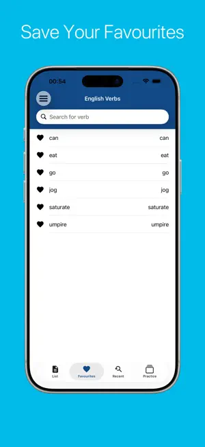 English Verb Conjugator screenshot 3