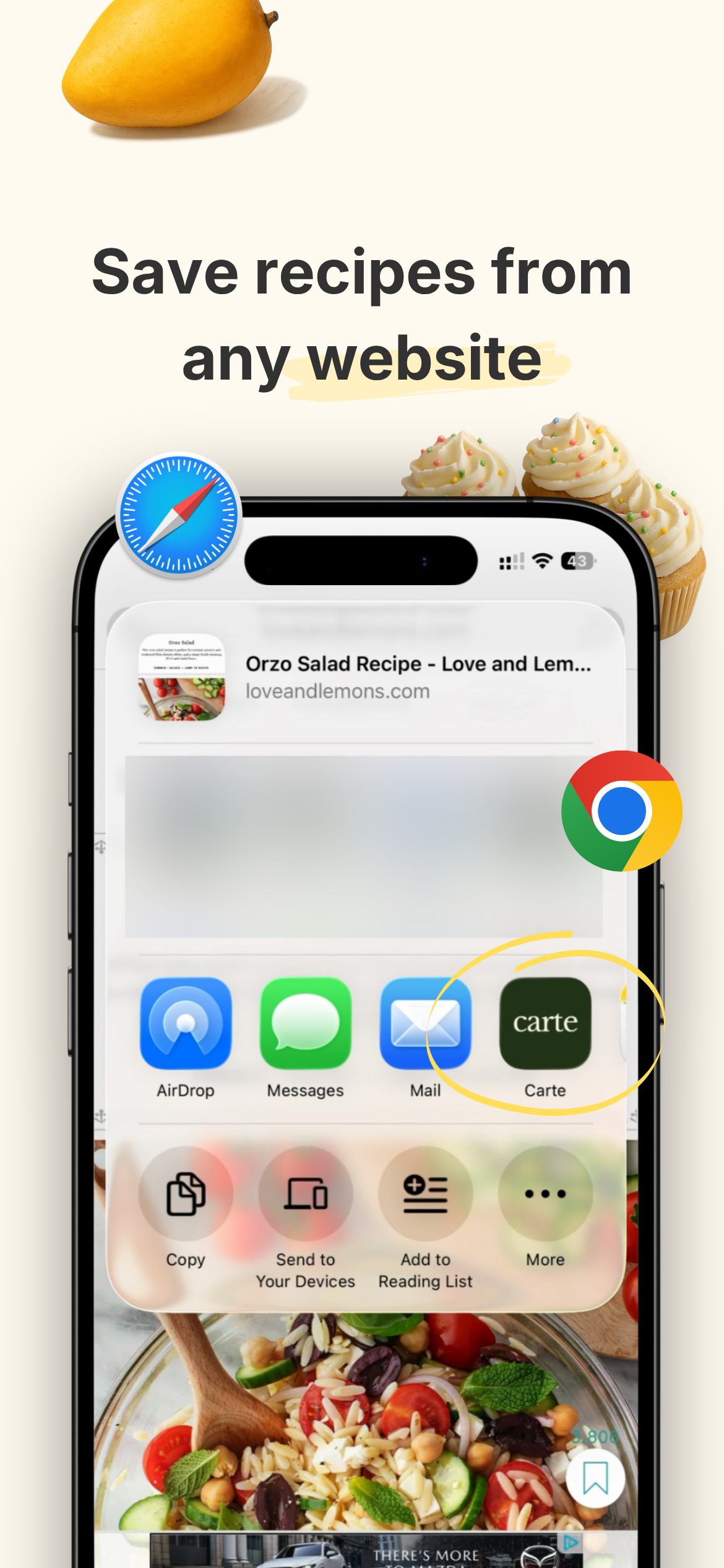 Carte - Pantry Meal Planner screenshot 6