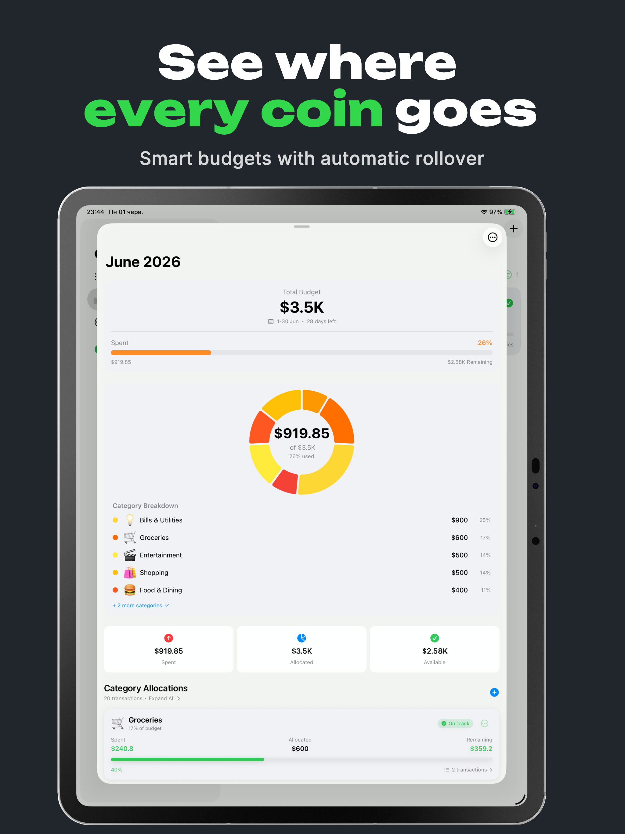 MoneyTalks – Personal Finance