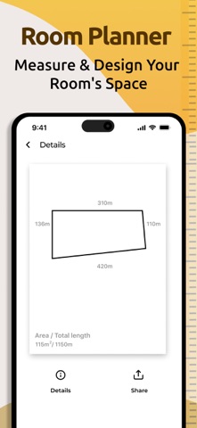 TrueMeasure: AR Camera Planner Screenshot 7 of 7
