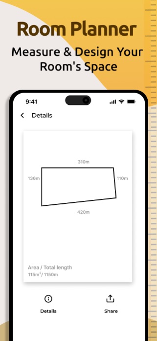 TrueMeasure: AR Camera Planner Screenshot 7 of 7