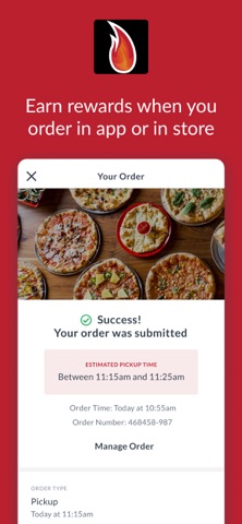 Smokin' Oak Pizza Screenshot 3 of 4