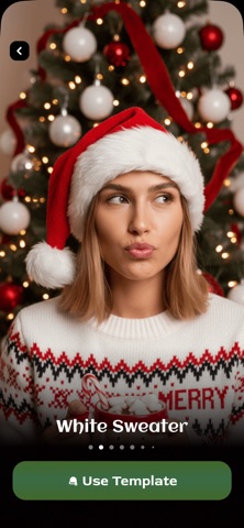 Christmas Image: Xmas Video AI iPhone screenshot