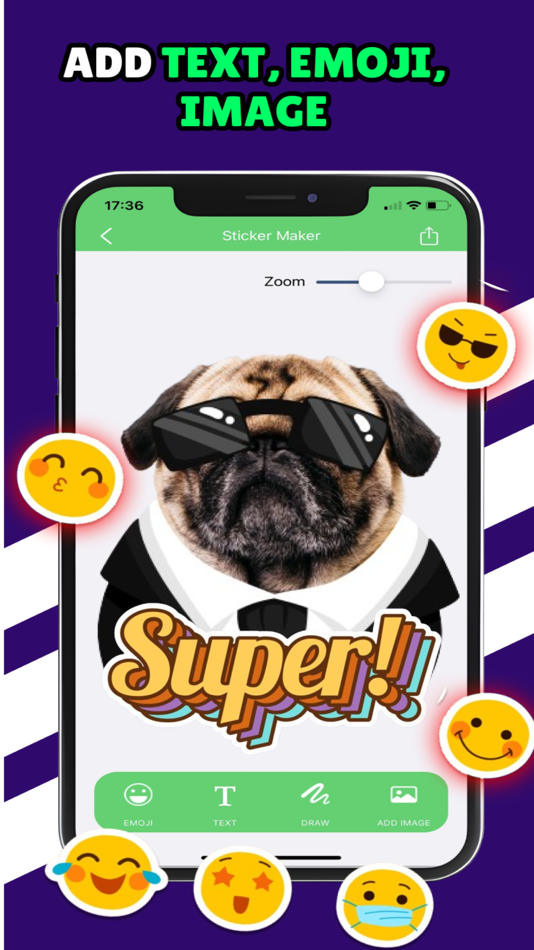 #3. Sticker Maker - Sticker Create (iOS) 由: Huong Hoang