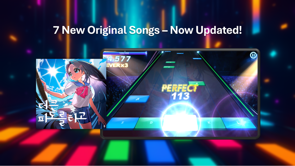 #1. O2Jam - Music & Game (iOS) 来自: O2Jam Company