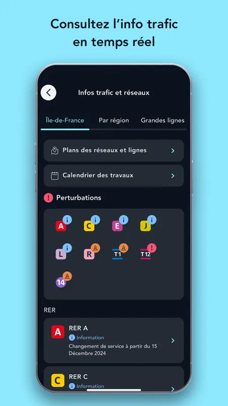 SNCF Connect: Trains & trajets screenshot 10 of 10
