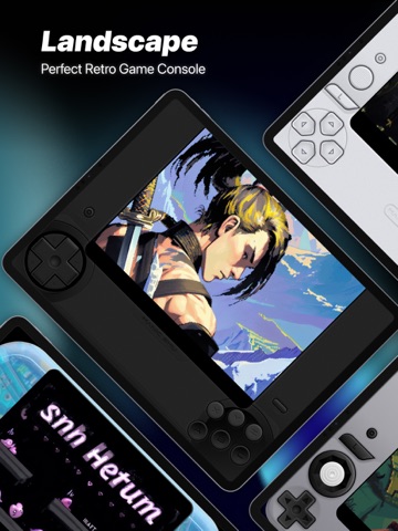 Manic EMU - Game Emulator iPad screenshot 6