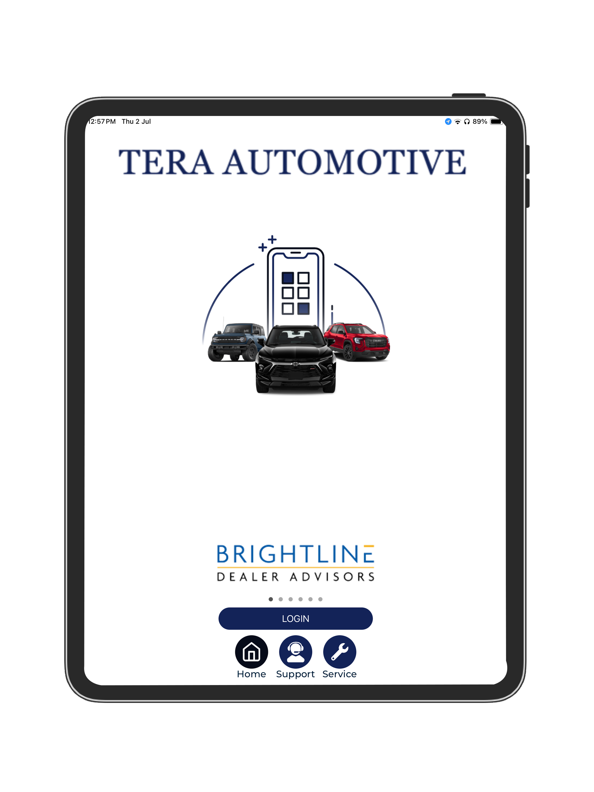 TERA AUTOMOTIVE screenshot 7