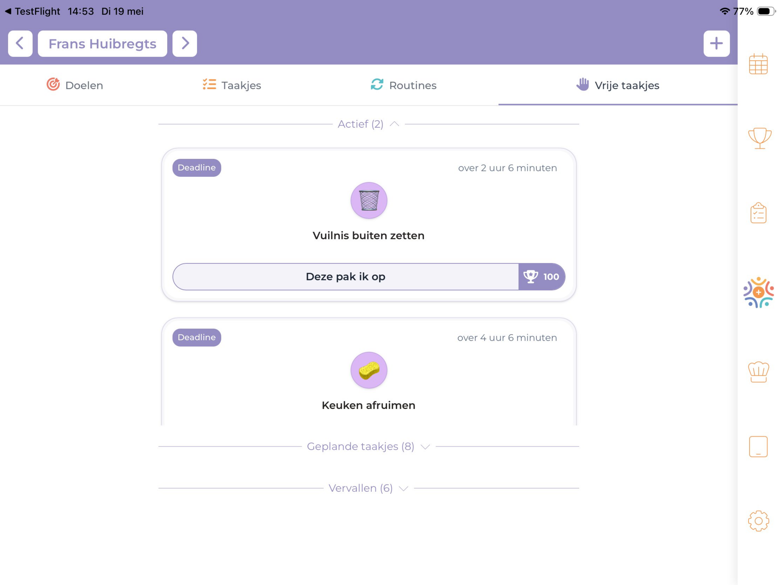 Qudoo Family Planner screenshot 14