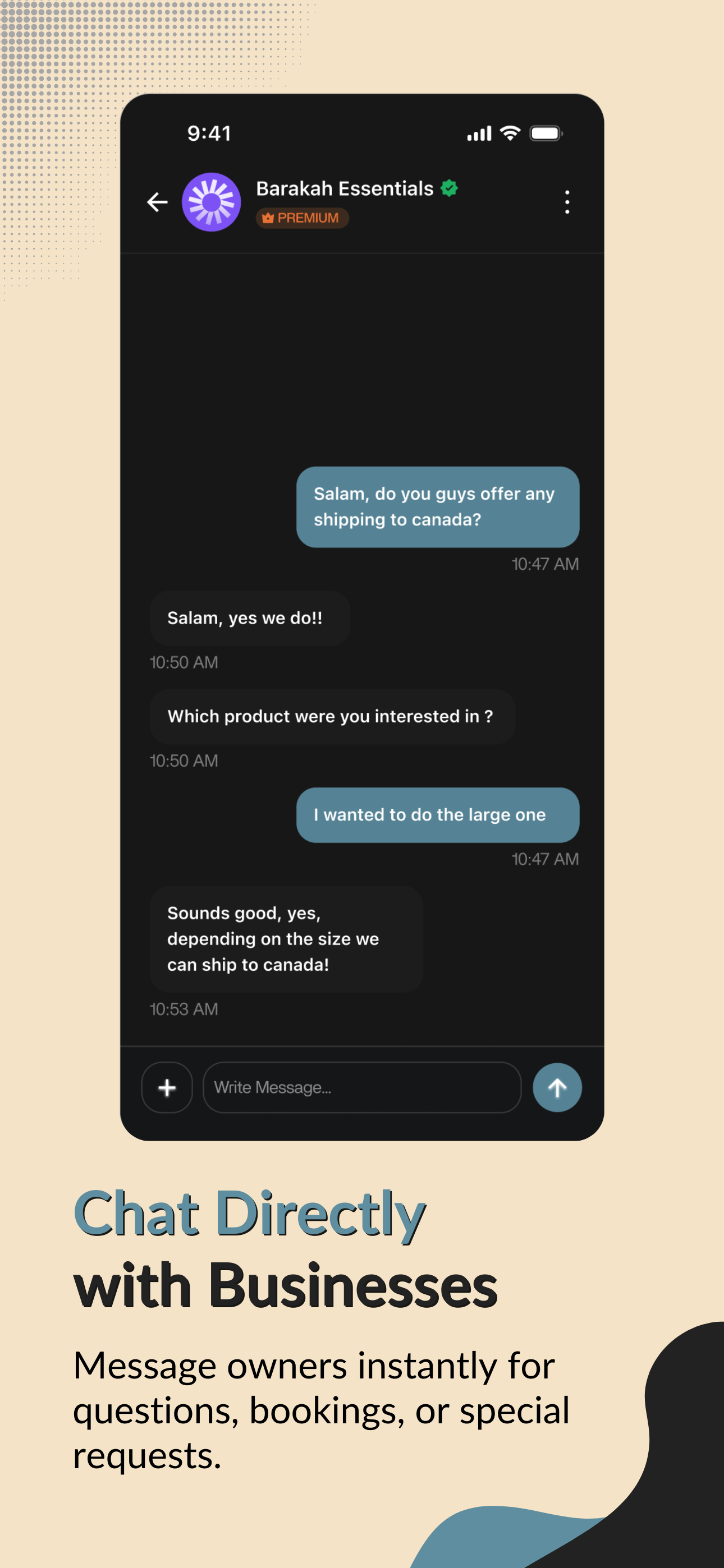 Amanah Marketplace