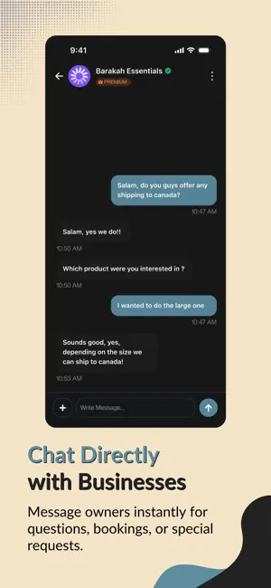 Amanah Marketplace screenshot 4