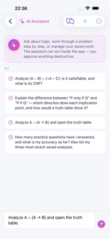 LogicTutor screenshot 6