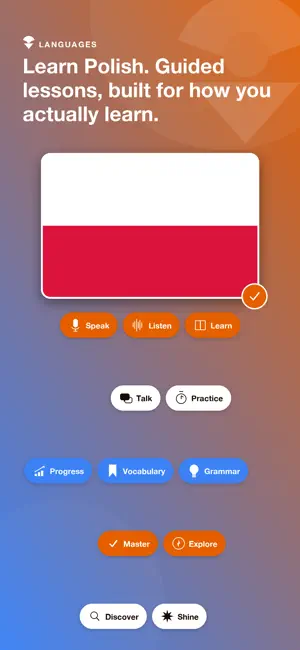 Learn Polish - FluentPath screenshot 1