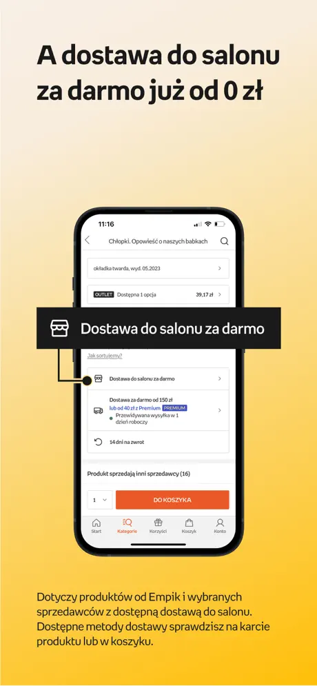 Empik screenshot 5