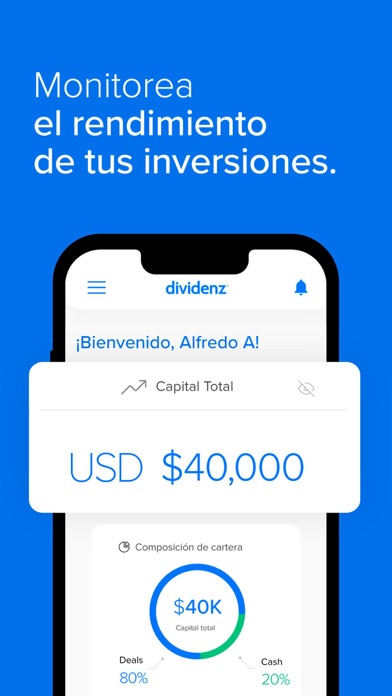 Dividenz Screenshot